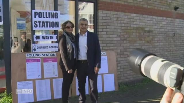 Les candidats à la mairie de Londres votent