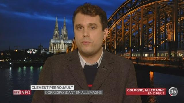 Agressions à Cologne: le point avec Clément Perrouault à Cologne