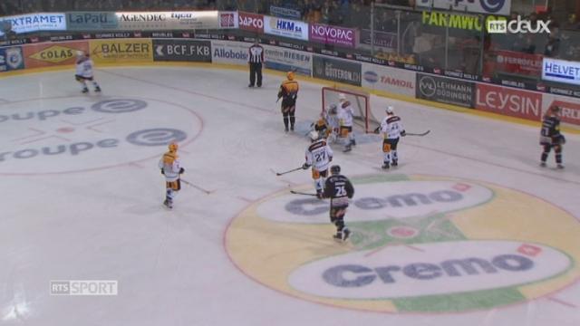 Hockey-LNA (21e j.): Fribourg – Zoug (0-4)