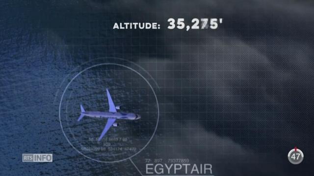 Airbus d'EgyptAir: les premiers débris auraient été retrouvés