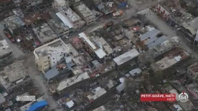 L'ouragan Matthew s'est abattu sur les Bahamas