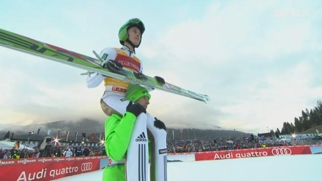 Tournée des 4 tremplins - 2e manche : Victoire écrasante de Peter Prevc (SLO)