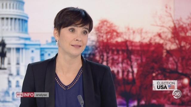 Présidentielle américaine: l'analyse de Nathalie Ducommun, Rédactrice en chef adj.