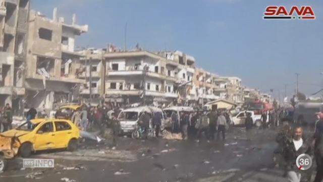 Syrie: un double attentat a fait une soixantaine de morts à Homs
