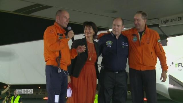 Solar Impulse 2, les premières impressions de Bertrand Piccard