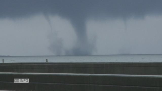 Des tornades ravagent la Louisiane