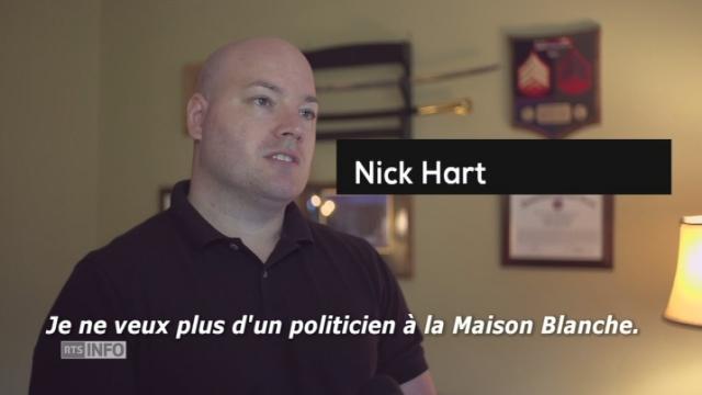 L'interview de Nick Hart, supporter de Donald Trump