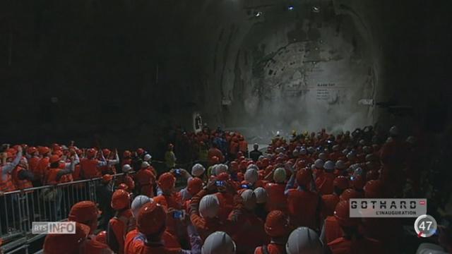 Tunnel du Gothard: coup de projecteur sur cette construction