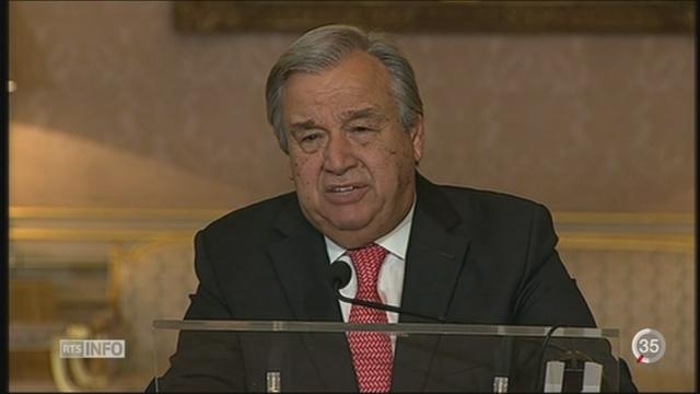 Le Portugais Antonio Guterres sera le nouveau visage de l’ONU