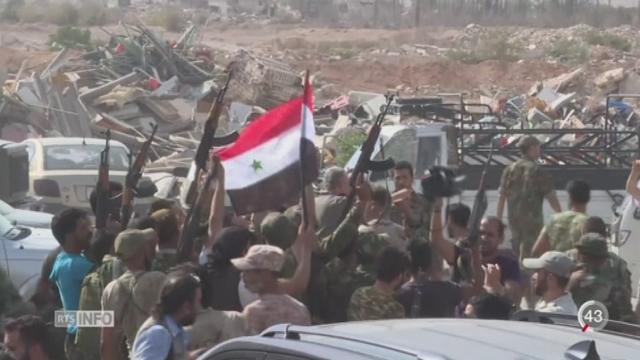 Syrie: les civils font les frais des combats entre les rebelles et les forces de Bachar al-Assad