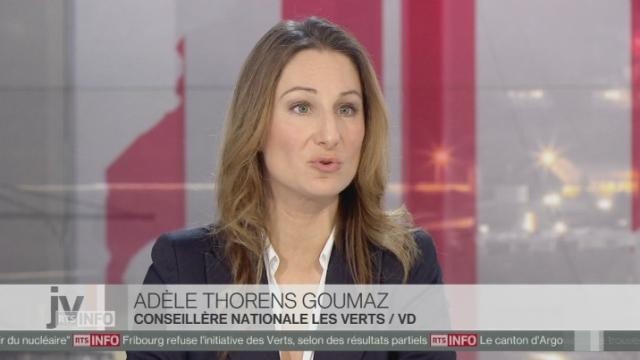 Adèle Thorens (Verts-VD): "C'est un signal pour la stratégie énergétique"