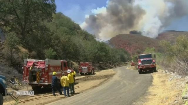 La Californie, en proie à une sécheresse record, dévastée par les feux