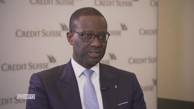 Tidjane Thiam: "Arriver à être rentable durant cette période de restructuration est une source de satisfaction"