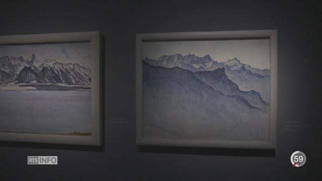 Le Suisse Ferdinand Hodler est à l'honneur à Paris