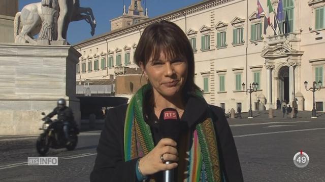 Italie-démission de Matteo Renzi: les précisions de Valérie Dupont, à Rome