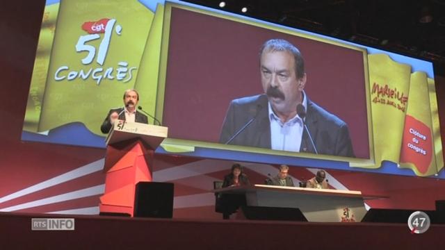 France: le leader de la CGT, Philippe Martinez annonce une importante mobilisation