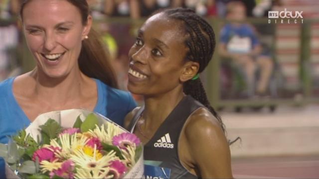 5000m : l’Ethiopoenne Ayana s’impose pour la dernière course de la saison