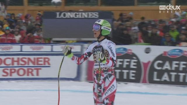 Descente dames: victoire de l'Autrichienne Mirjam Puchner