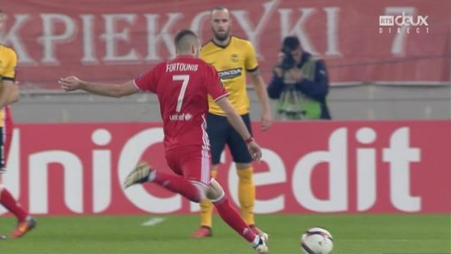 Gr.B, Olympiakos – Young Boys (1-0): Fortounis ouvre le score sur un splendide coup franc