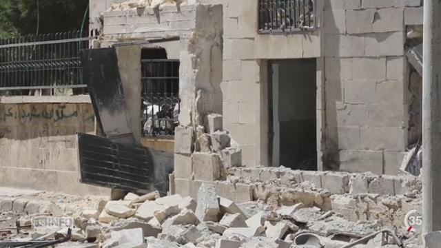 Syrie: Alep se fait bombarder depuis plus d'une semaine