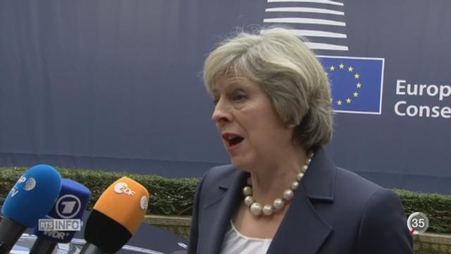 Les dirigeants européens sont à Bruxelles pour parler du Brexit