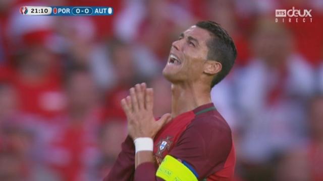 Gr.F, POR-AUT (0-0): Ronaldo rate l’ouverture du score