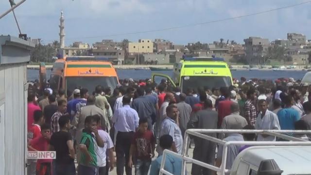 Effroi en Egypte après un naufrage qui a fait plus de 130 morts