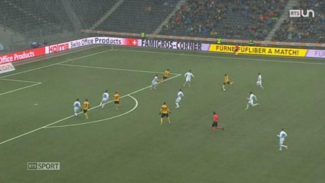 Football - Super League: les Young Boys n’ont rencontré aucune difficulté face à Zurich (3-0)