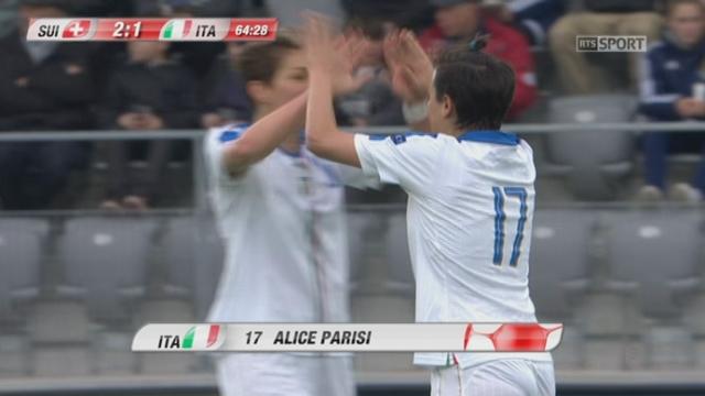 Suisse – Italie (2-1) : l’Italie revient au score à 25 minutes du terme de la partie !
