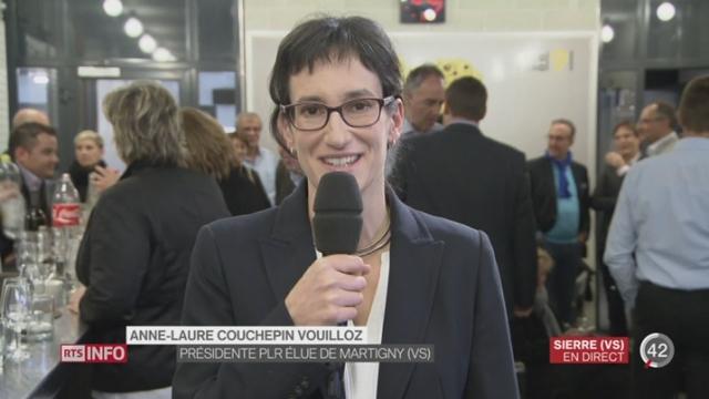 VS-Élections communales: entretien avec Anne-Laure Couchepin Vouilloz à Sierre