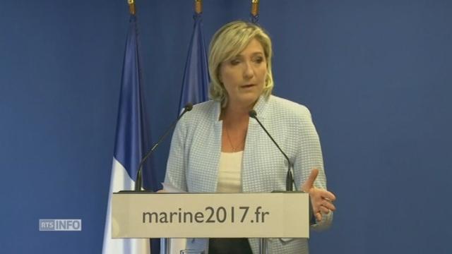 Marine Le Pen: "Une bonne nouvelle pour notre pays"