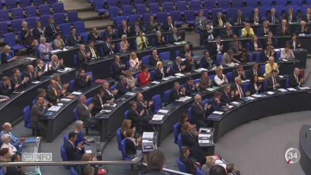 Le Bundestag a reconnu le génocide arménien à une très vaste majorité