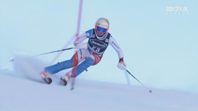 Slalom, Val d'Isère (FRA): Michelle Gisin (SUI) prend la tête provisoirement