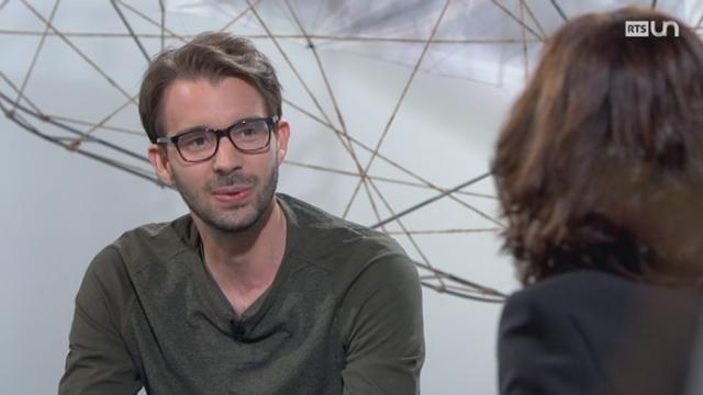 Débat: Matthieu Mégevand, le cancer mis en mots