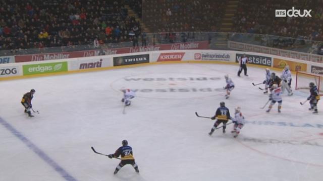 Hockey - LNA (Playoff, 1-4): Berne - Zurich (2-1)