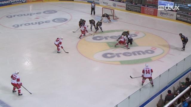 Hockey - LNA (37e j.): Fribourg – Lausanne (4-1)