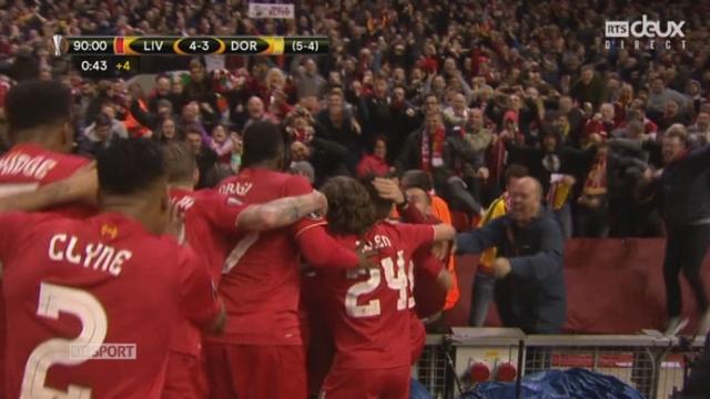 ¼, Liverpool – Borussia Dortmund (4-3): Incroyable mais vrai! Lovren inscrit le 4-3 et offre la qualification aux Reds