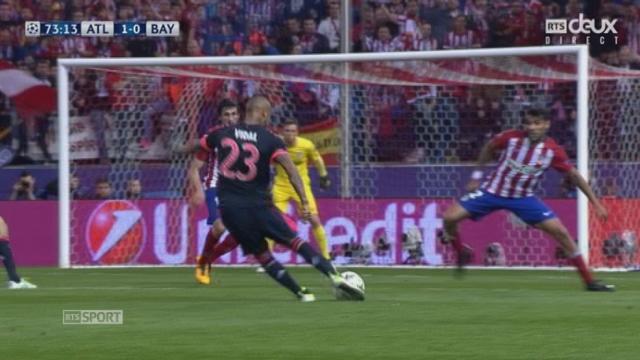 ½, Atl. Madrid – Bayern Munich (1-0): frappe lourde de Vidal mais Oblak est à la parade