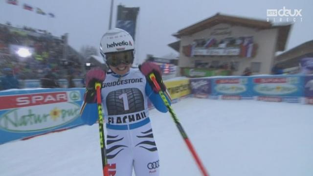 Géant dames, 2e manche: Viktoria Rebensburg (GER)
