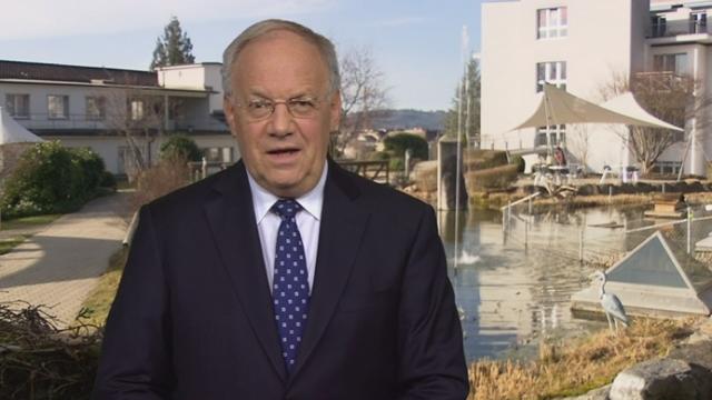 Allocution de Johann Schneider-Ammann, Président de la Confédération