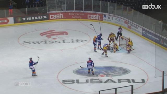 Hockey - LNA: Zurich – Genève-Servette (4-2)