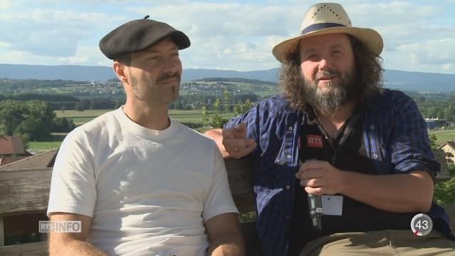 Le groupe The Inspector Cluzo était présent au Festival Rock Oz'Arènes