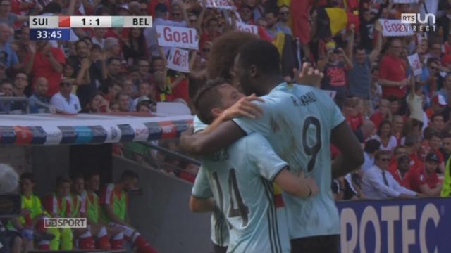 Suisse - Belgique (1-1): la Belgique égalise sur une erreur de Senderos