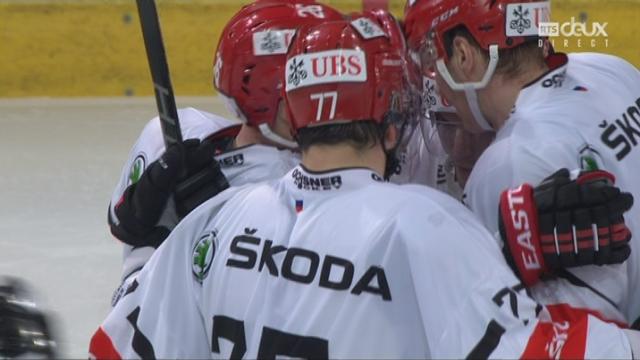 HC Lugano - Yekaterinburg (3-2): Artyom Gareyev permet à son équipe de réduire l'équart