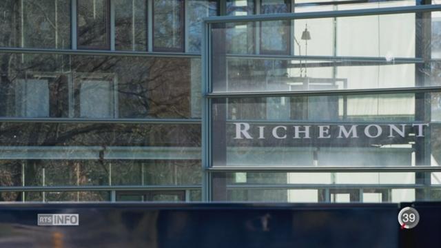 Le groupe Richemont restructure sa direction