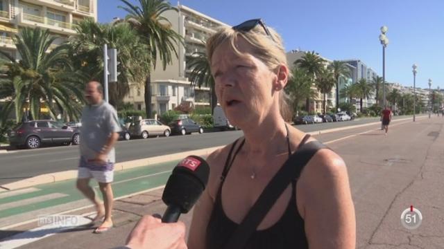 Attentat de Nice: quelques témoins racontent l'assaut meutrier