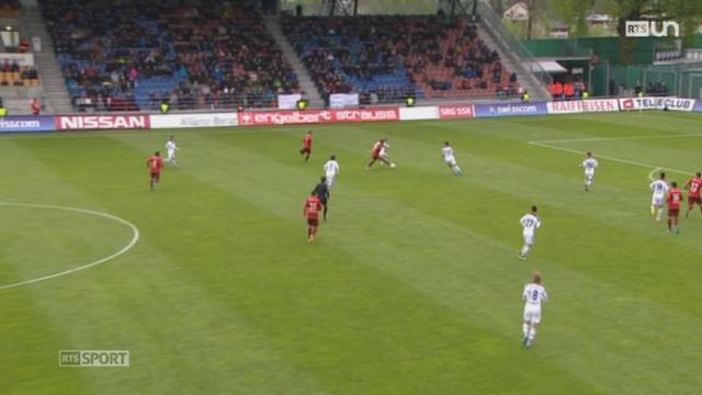Football - Super League: le FC Vaduz a rencontré le FC Bâle (0-0)