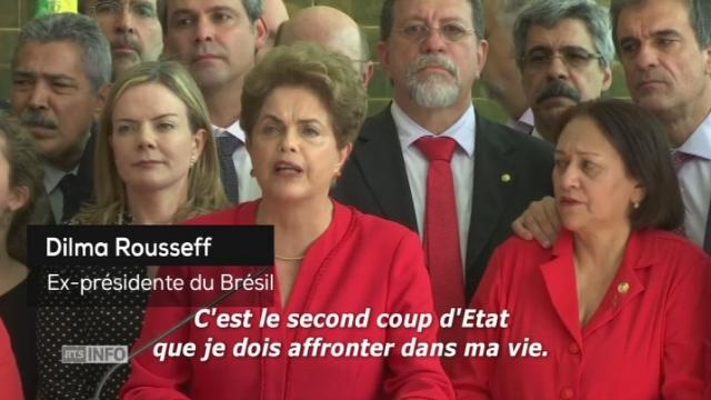 Discours de Dilma Rousseff après sa destitution