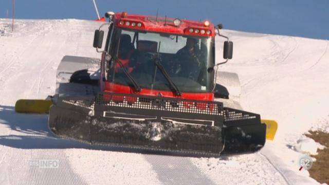 Il est possible de skier dans la plupart des stations d’altitude malgré le manque de neige
