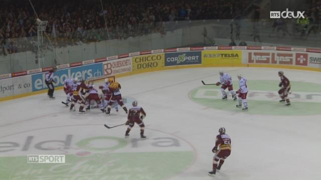 Hockey - LNA (10ème j.): Genève – Lausanne (5 - 3)